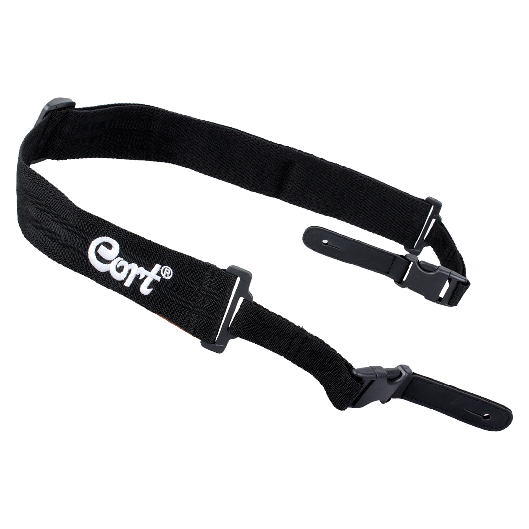 Cort CA608 Guitar Strap (White)